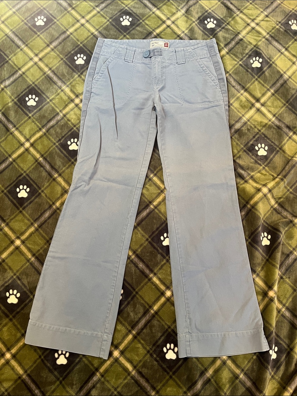 Old Navy Light Blue Flare Jeans